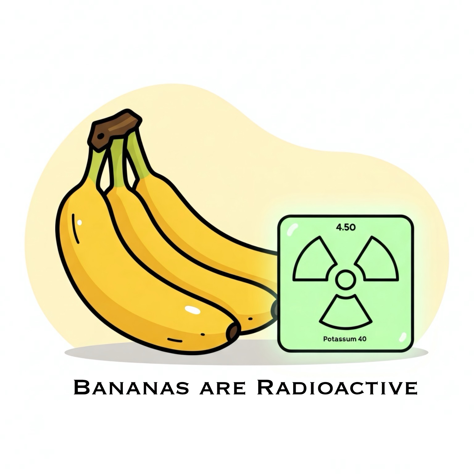 photo of Bananas Are Slightly Radioactive